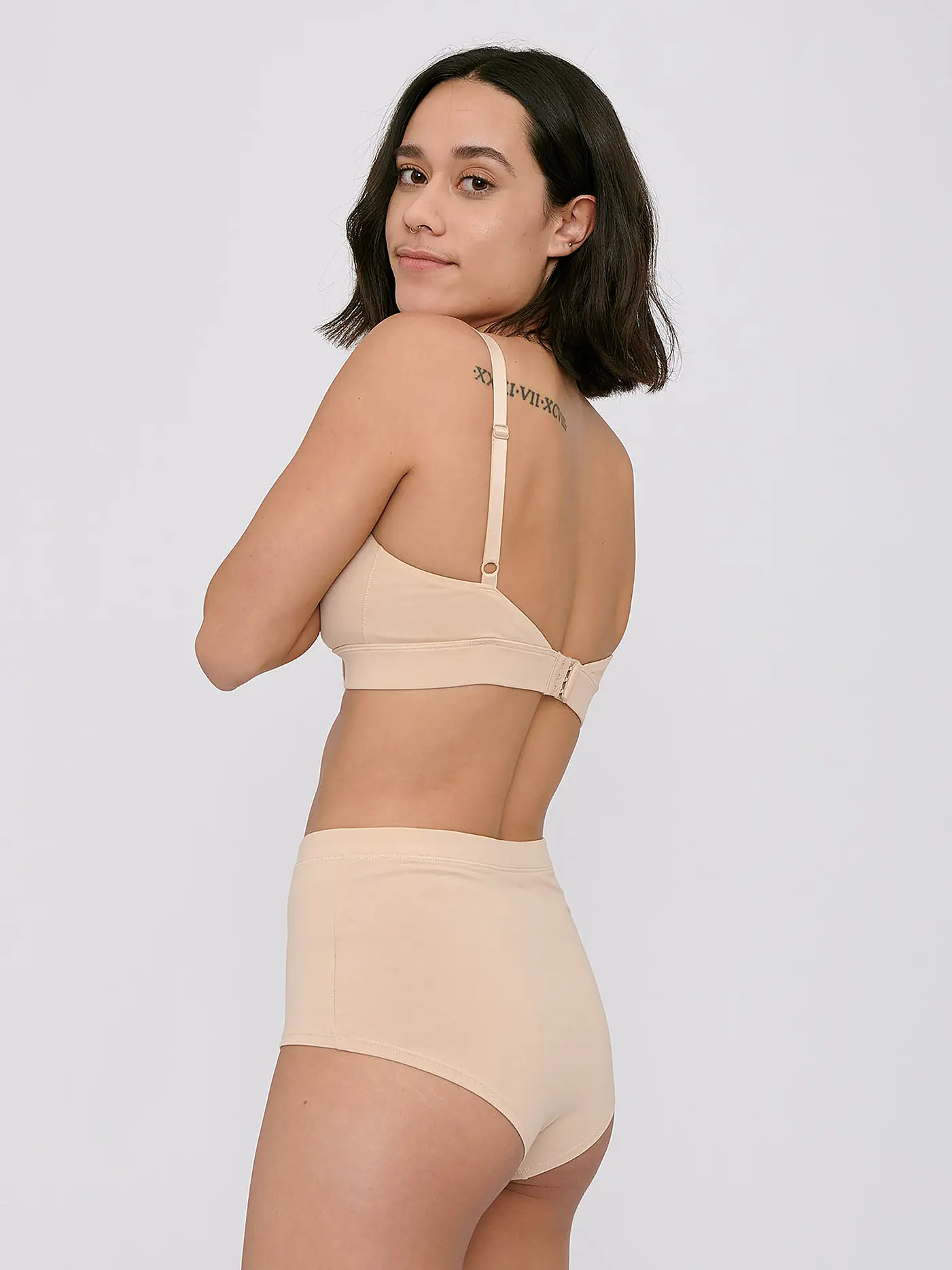 ORGANIC BASICS | High Rise Slip 2-er Pkg. oak | 